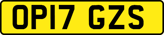 OP17GZS