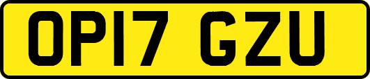 OP17GZU