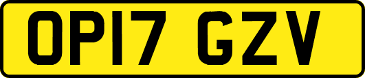 OP17GZV