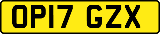 OP17GZX