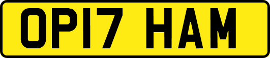 OP17HAM