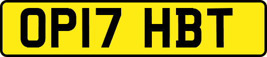 OP17HBT