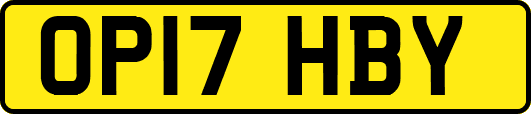 OP17HBY