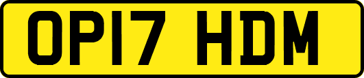 OP17HDM