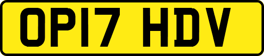 OP17HDV