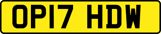 OP17HDW