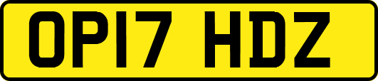 OP17HDZ