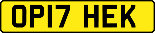OP17HEK