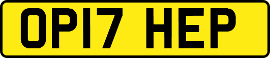 OP17HEP