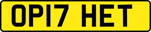 OP17HET