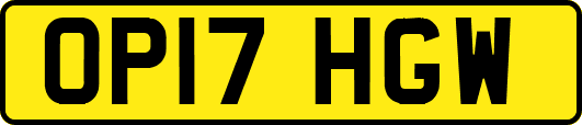 OP17HGW