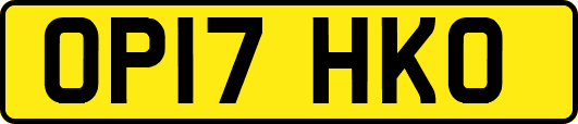 OP17HKO