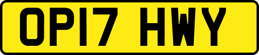 OP17HWY