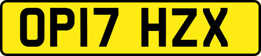 OP17HZX