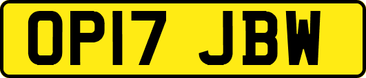 OP17JBW