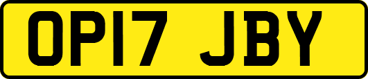 OP17JBY