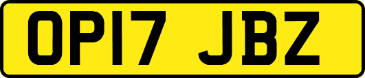 OP17JBZ