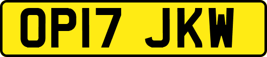 OP17JKW