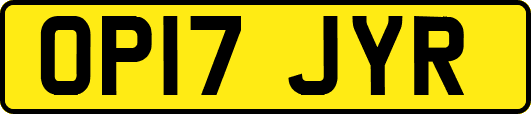 OP17JYR