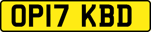 OP17KBD