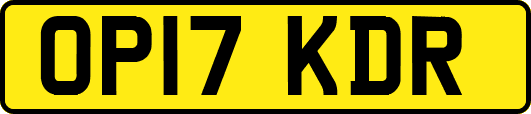 OP17KDR