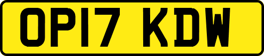 OP17KDW
