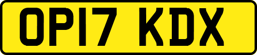 OP17KDX