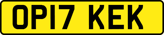 OP17KEK