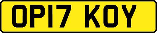 OP17KOY