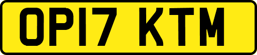 OP17KTM