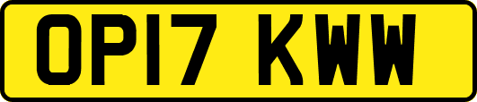 OP17KWW
