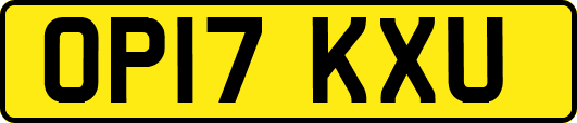 OP17KXU