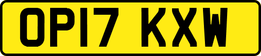 OP17KXW