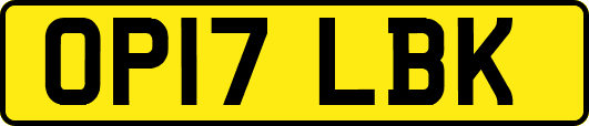 OP17LBK