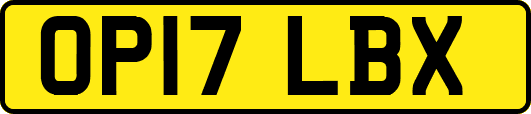 OP17LBX