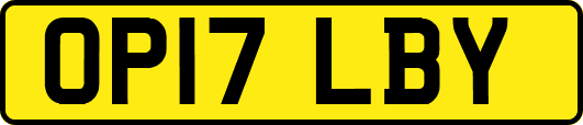 OP17LBY