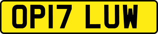OP17LUW