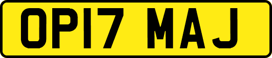 OP17MAJ