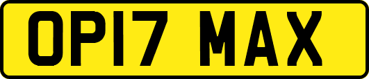 OP17MAX