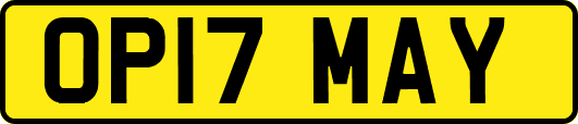 OP17MAY
