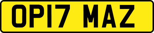OP17MAZ