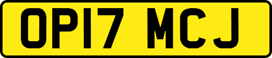 OP17MCJ