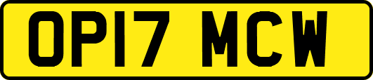 OP17MCW