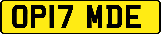 OP17MDE