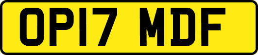 OP17MDF