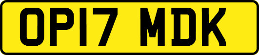 OP17MDK