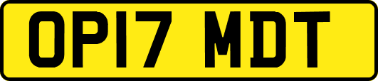 OP17MDT