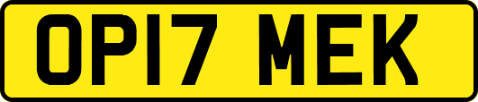 OP17MEK