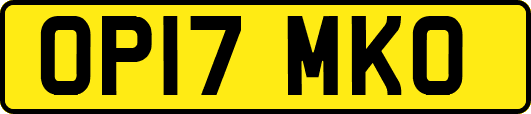 OP17MKO