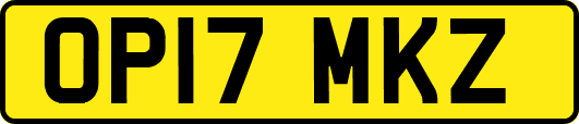 OP17MKZ